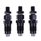3X Fuel Injector 105148-1740 9430613924 131406500 for Perkins 403D-15 404D-22