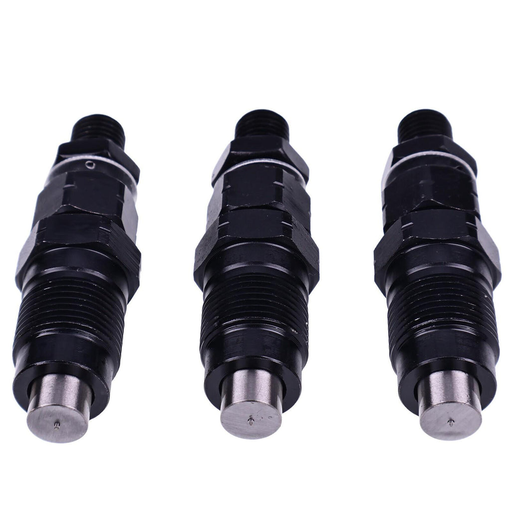 3X Fuel Injector 105148-1740 9430613924 131406500 for Perkins 403D-15 404D-22
