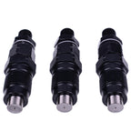 3X Fuel Injector 105148-1740 9430613924 131406500 for Perkins 403D-15 404D-22