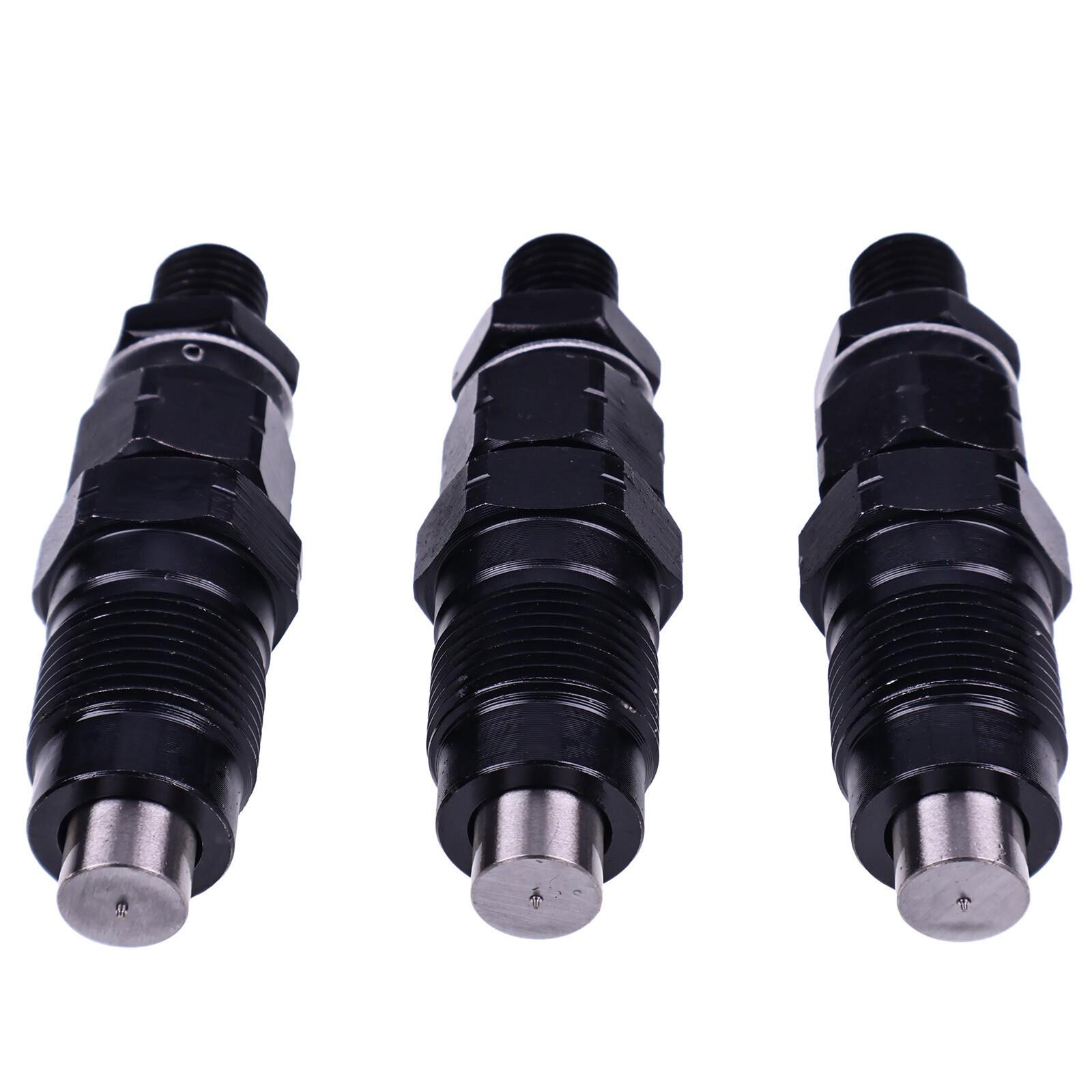 3X Fuel Injector 105148-1740 9430613924 131406500 for Perkins 403D-15 404D-22