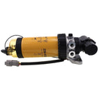 Fuel Pump & Fuel Filter Assy 228-9129 for Caterpillar 3054 3046 Engine 414E 416E
