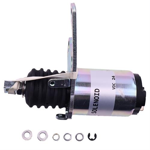24V Stop Solenoid 136-9518 139-8247 for Caterpillar 315 315B 315C 315L 318B