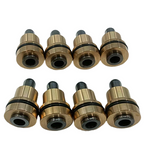 8X Pilot Valve Pusher 9108066 AT154540 for John Deere 110 120 160LC 200LC 270LC
