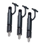 3X Fuel Injector AT110293 for John Deere 790 870 1070 4300 Yanmar 3TNE84 3TNE88