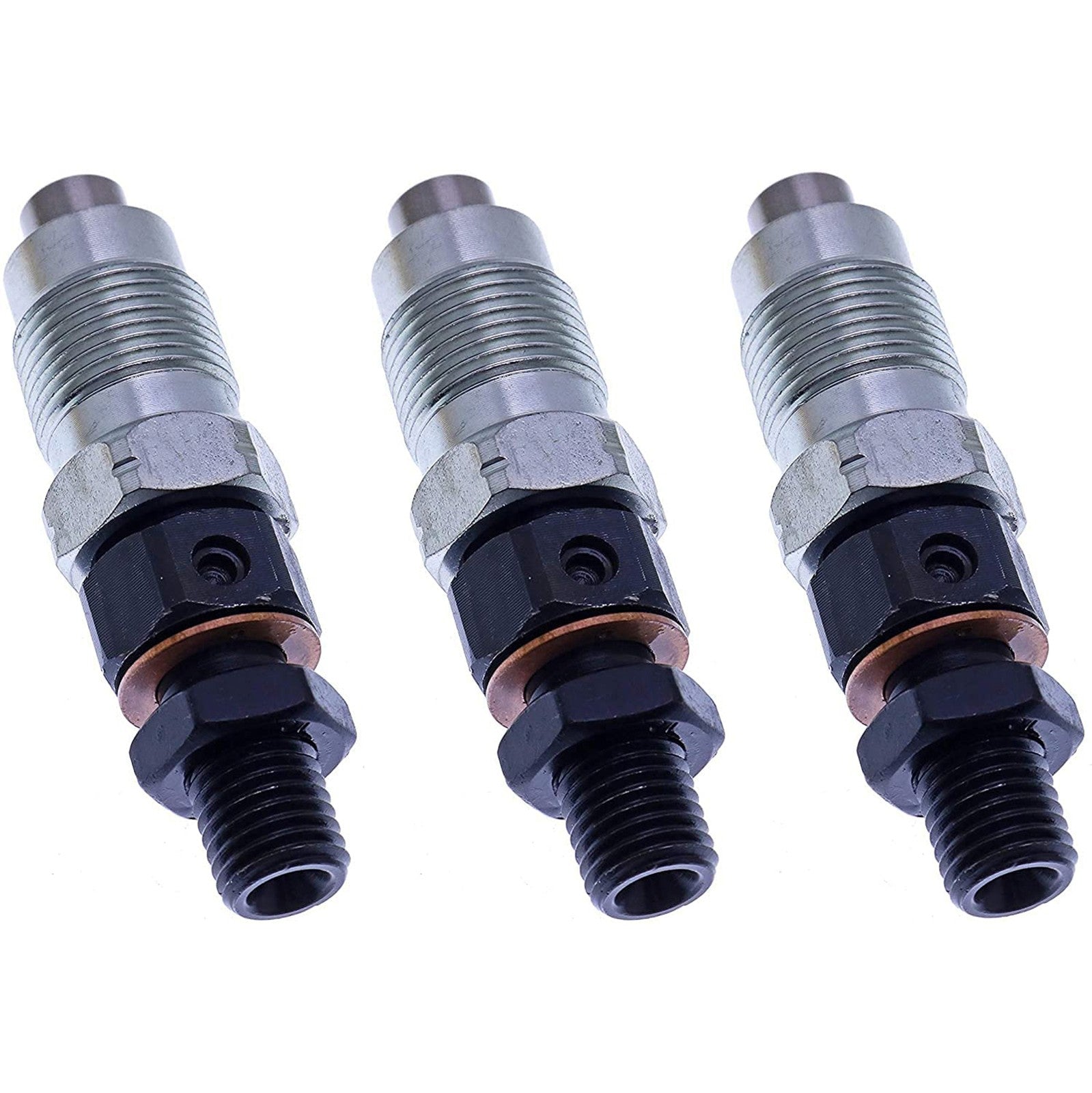 3X Fuel Injectors 6670465 for Bobcat E08 E10 E14 316 319 320 321 322 323 324 418