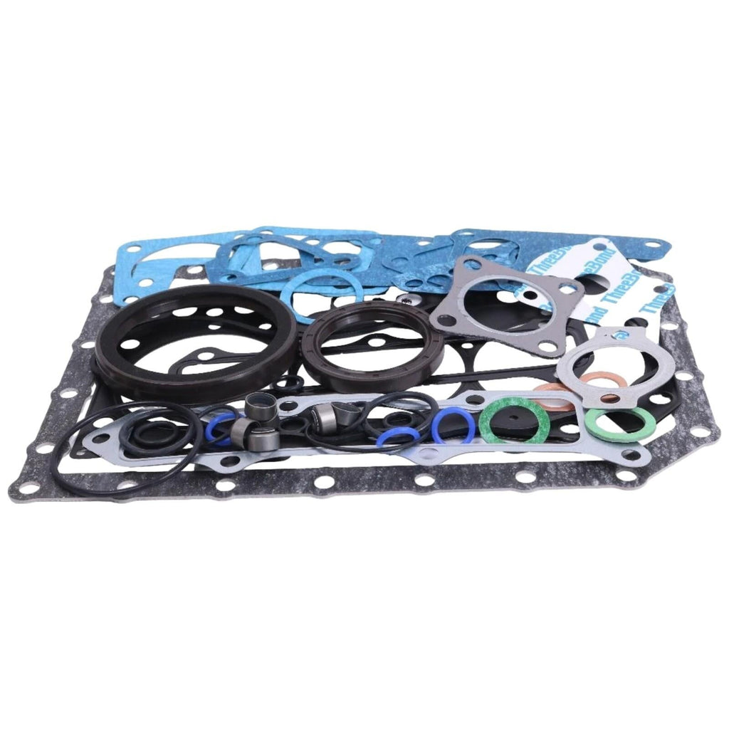 Overhaul Gasket Kit for Yanmar 3TNV82 Komatsu 3D82AE-5 Engine PC27R-8 PC27MR-2