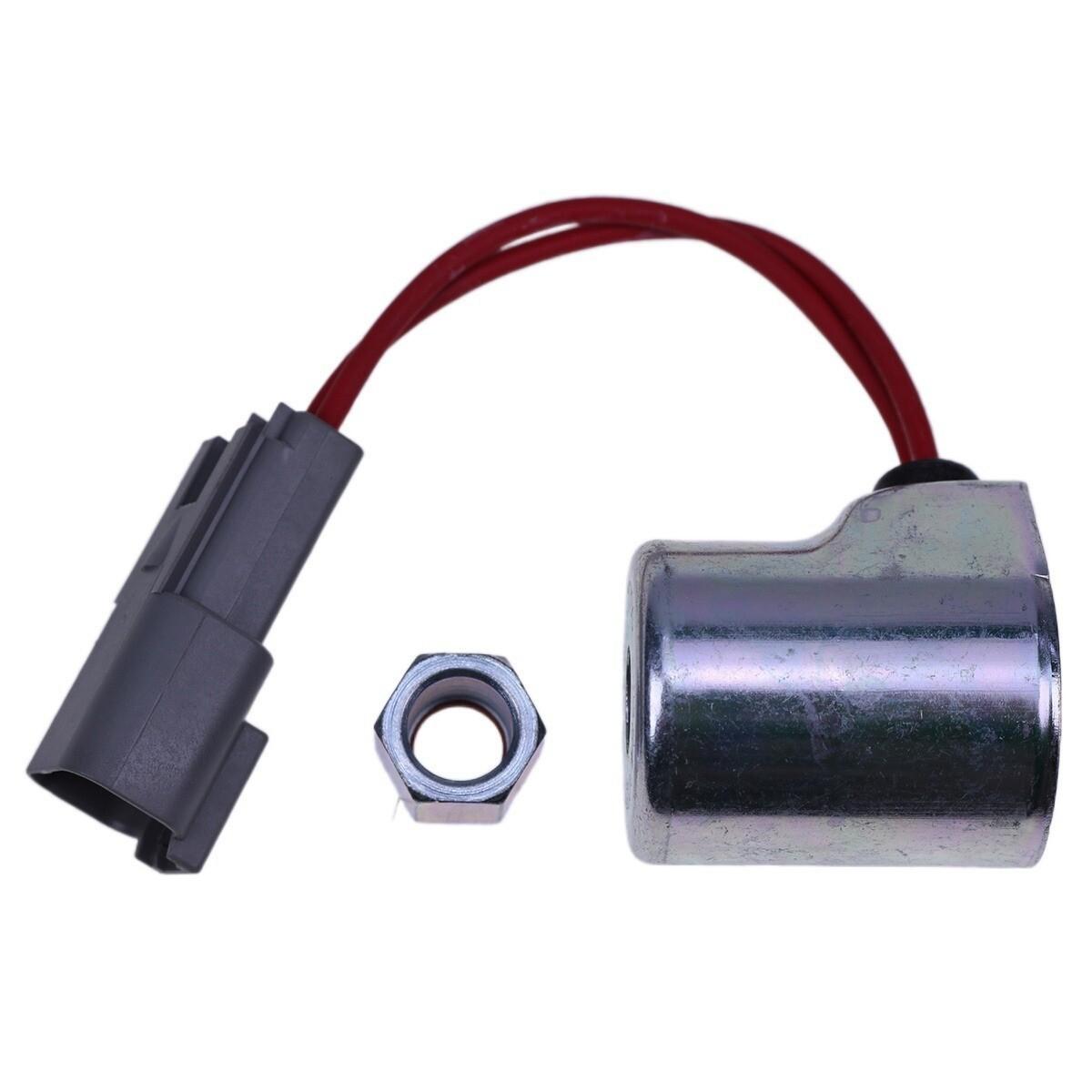 10V Valve Coil 6717706 6690705 For Bobcat 753 763 853 S220 S250 S300 T190 T200