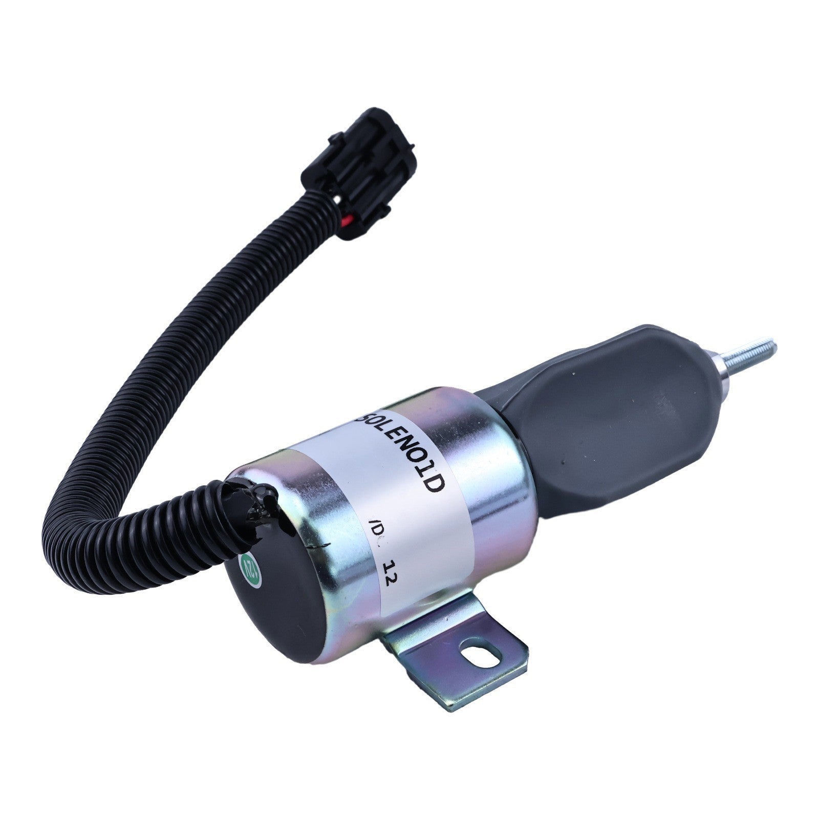 12V Shut Down Solenoid 1700-1508 1751ES-12E2UC3B1S1for Woodward 1700 Series