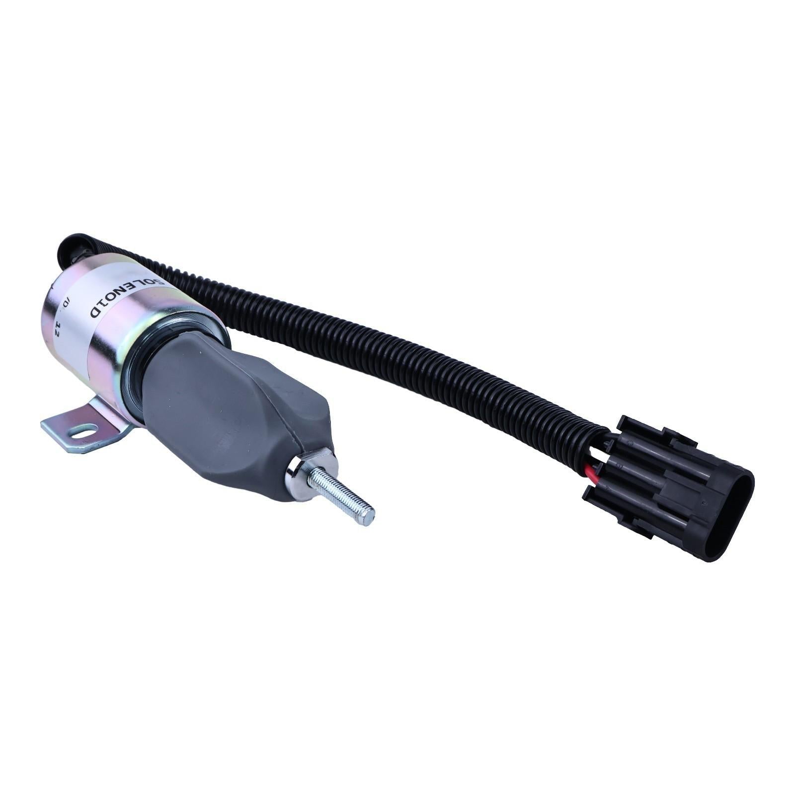 12V Shut Down Solenoid 1700-1508 1751ES-12E2UC3B1S1for Woodward 1700 Series