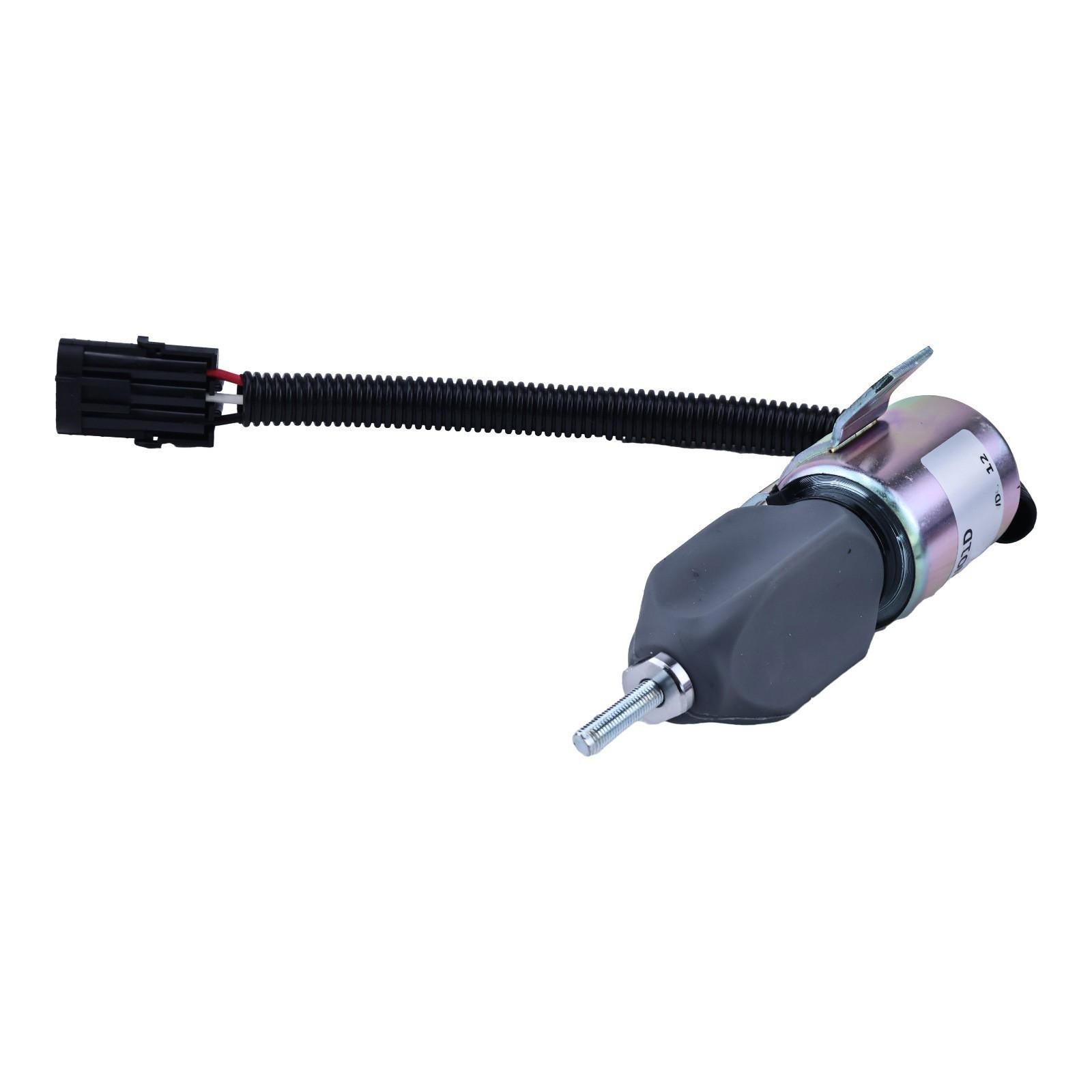 12V Shut Down Solenoid 1700-1508 1751ES-12E2UC3B1S1for Woodward 1700 Series