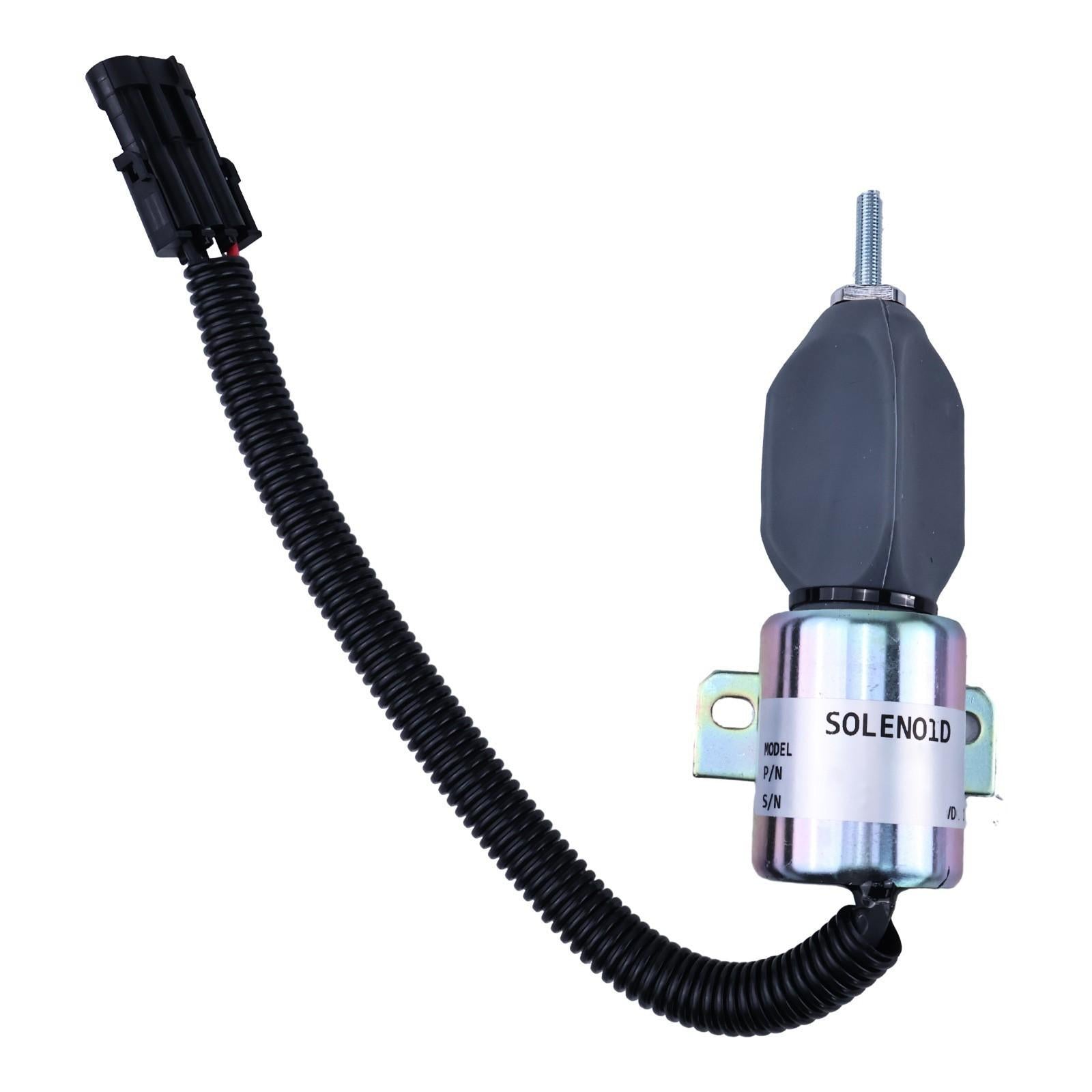 12V Shut Down Solenoid 1700-1508 1751ES-12E2UC3B1S1for Woodward 1700 Series