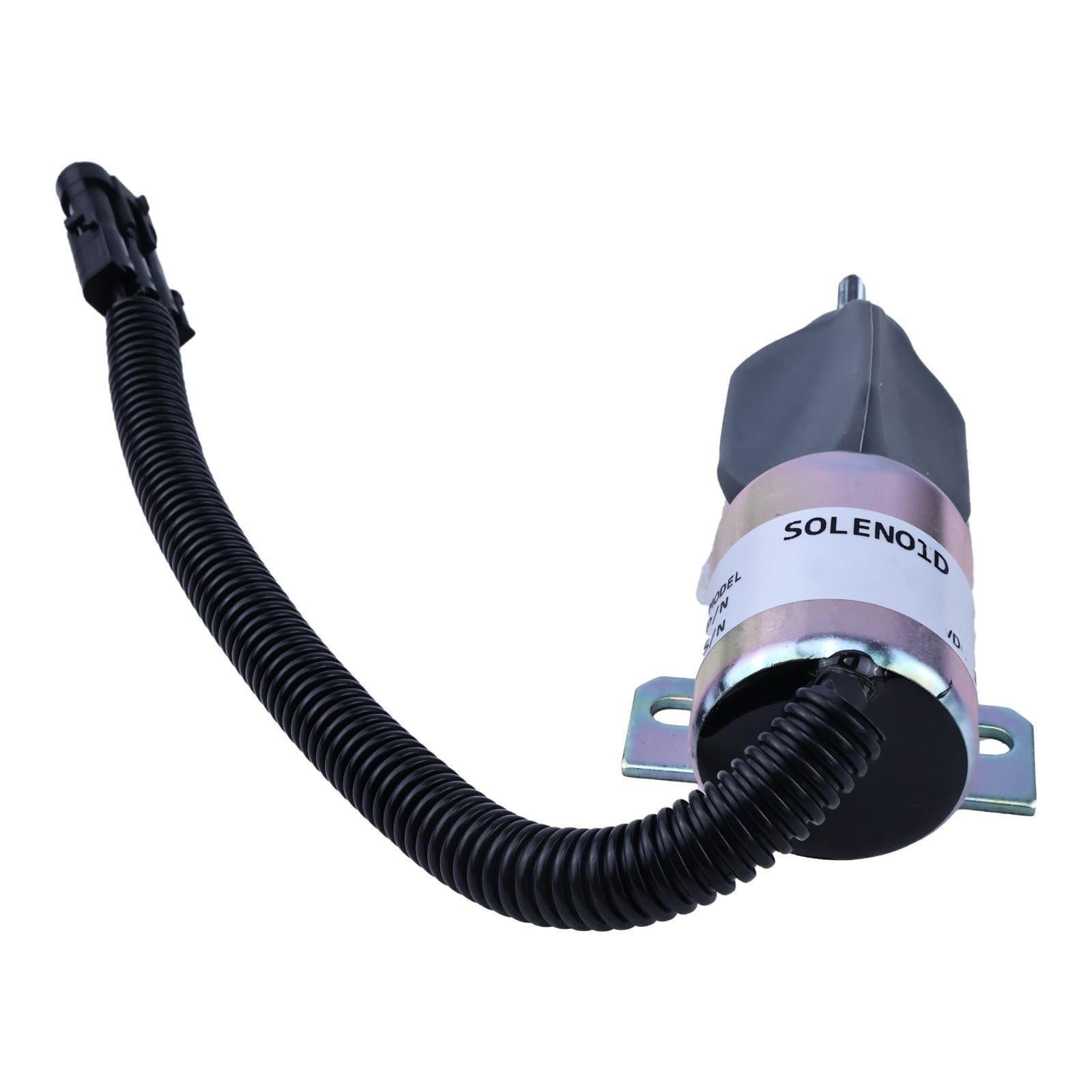 12V Shut Down Solenoid 1700-1508 1751ES-12E2UC3B1S1for Woodward 1700 Series