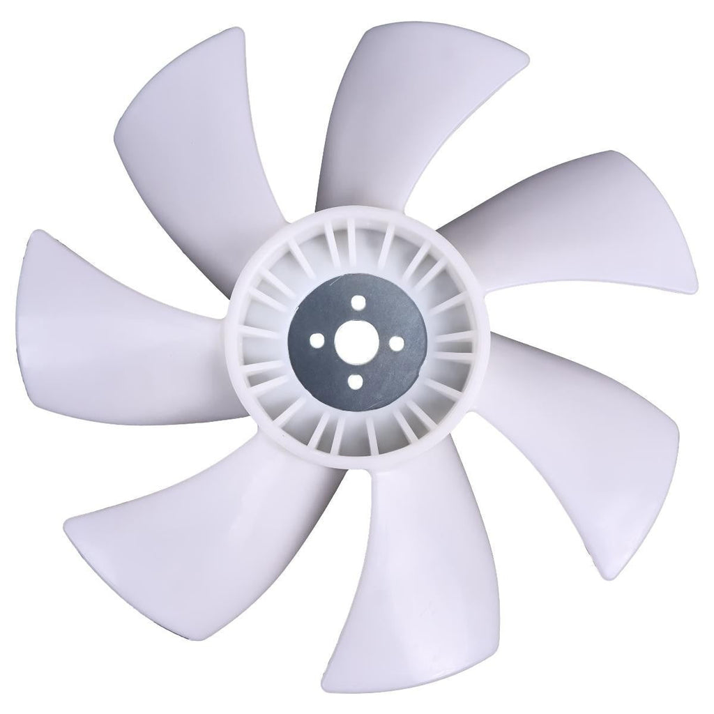 Cooling Fan Blade 129907-44740 for Yanmar 4TNV88 4TNV98 Engine 1185 Hitachi