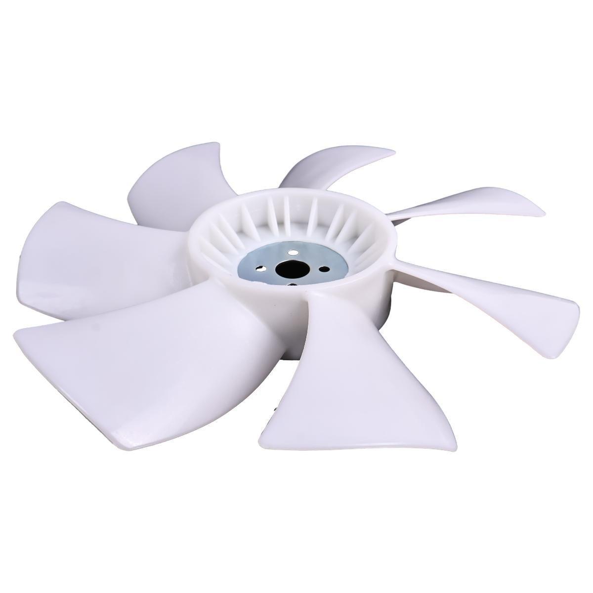 Cooling Fan Blade 129907-44740 for Yanmar 4TNV88 4TNV98 Engine 1185 Hitachi