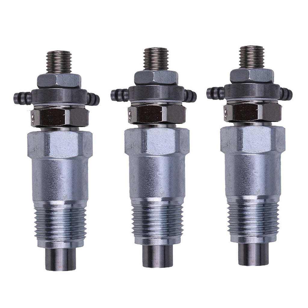 3Pcs Fuel Injector 15271-53020 15221-53200 For Kubota L2050DT L2350F L2050F