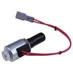 Solenoid Valve 9968351 for Case 580SR 590SR New Holland 675E B95 B110 LB75 575E