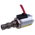 Solenoid Valve 9968351 for Case 580SR 590SR New Holland 675E B95 B110 LB75 575E