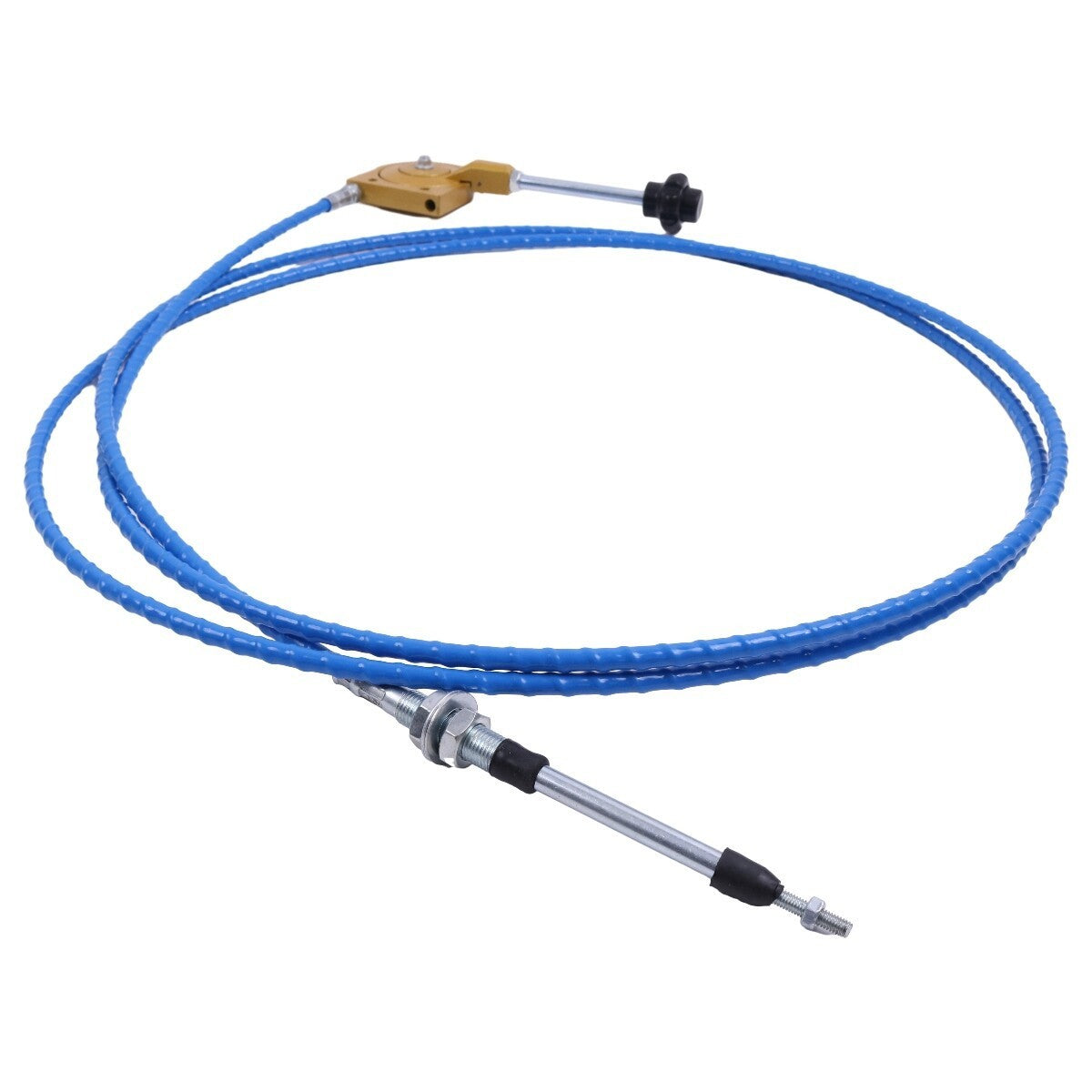 4M 157" Throttle Cable W/Control Handle For Komatsu Kobelco Hitachi CASE JD CAT