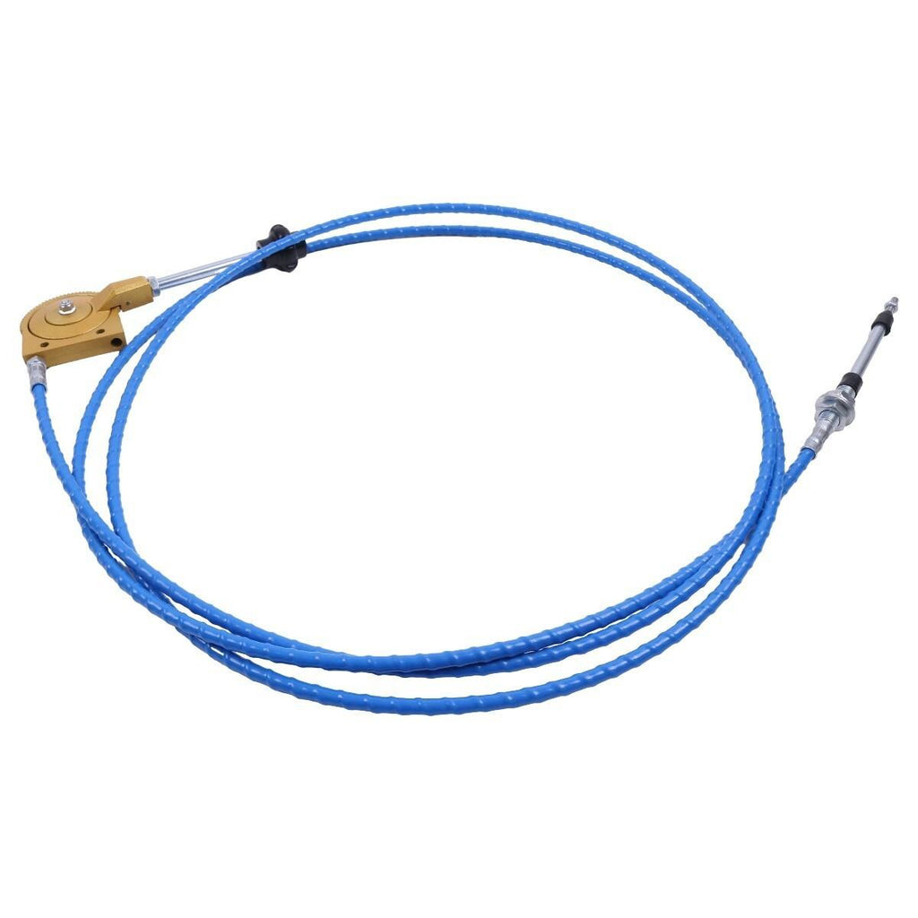 4M 157" Throttle Cable W/Control Handle For Komatsu Kobelco Hitachi CASE JD CAT