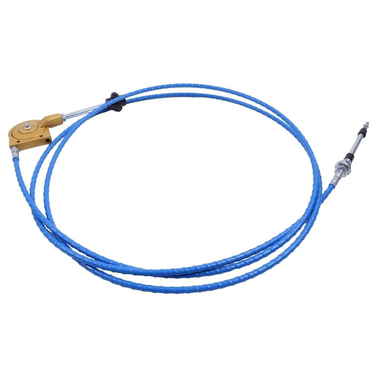 4M 157" Throttle Cable W/Control Handle For Komatsu Kobelco Hitachi CASE JD CAT
