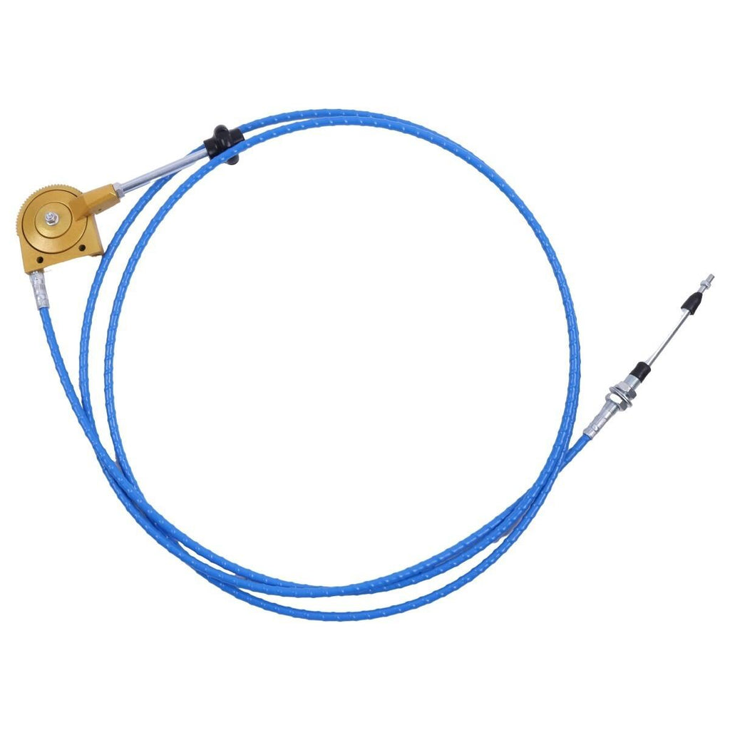 4M 157" Throttle Cable W/Control Handle For Komatsu Kobelco Hitachi CASE JD CAT