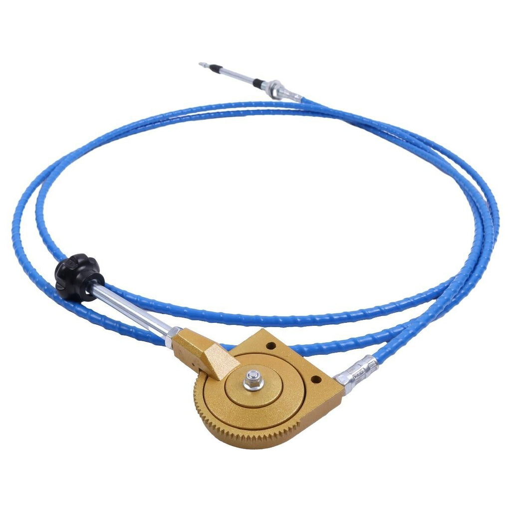 4M 157" Throttle Cable W/Control Handle For Komatsu Kobelco Hitachi CASE JD CAT