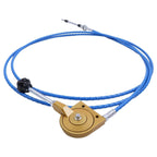 4M 157" Throttle Cable W/Control Handle For Komatsu Kobelco Hitachi CASE JD CAT