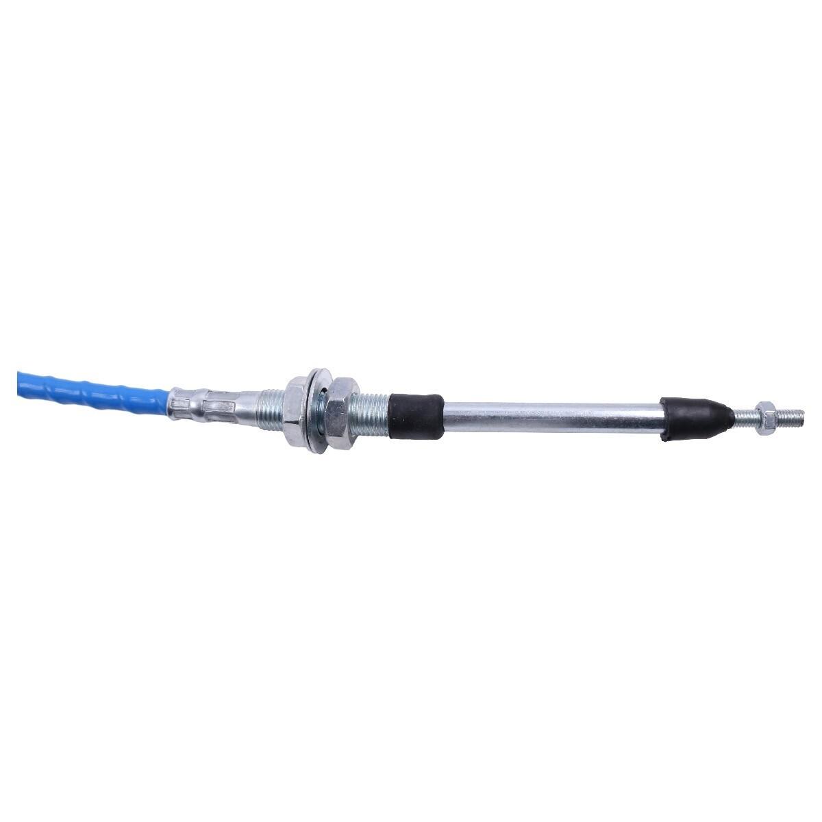 4M 157" Throttle Cable W/Control Handle For Komatsu Kobelco Hitachi CASE JD CAT