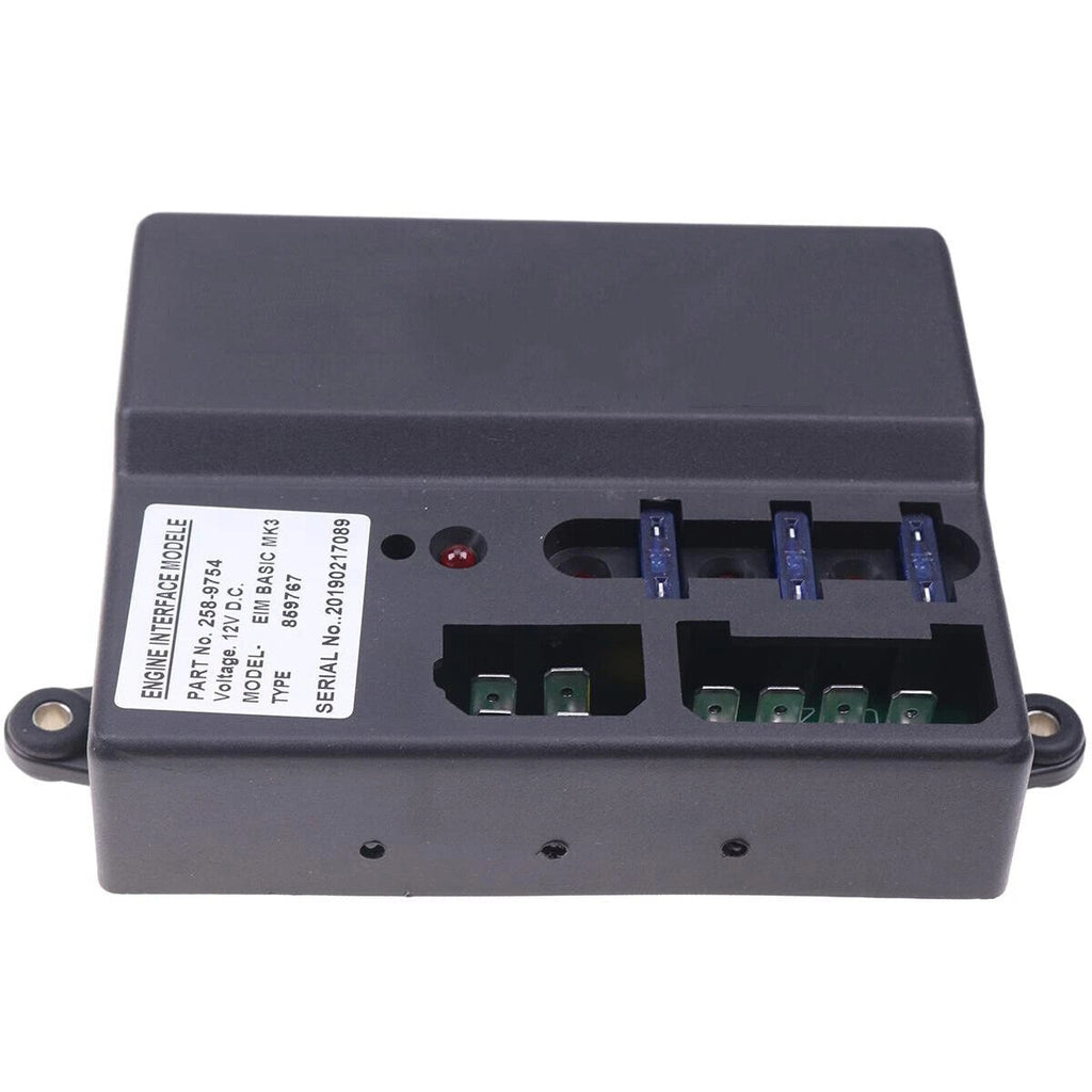 12V Interface Module EIM PCB 258-9754 for Caterpillar C1.5 C2.2 C3.3 C4.4 C6.6