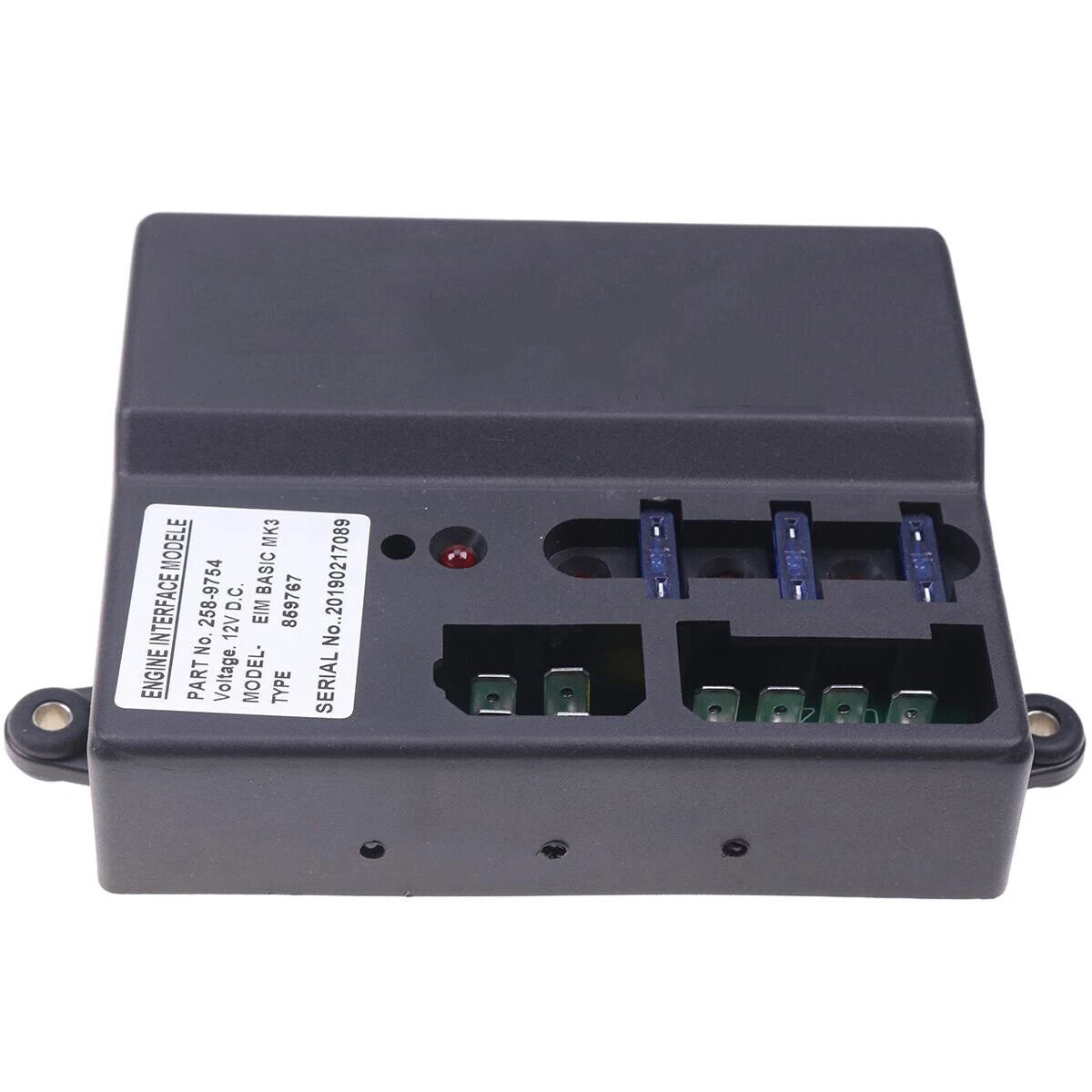 12V Interface Module EIM PCB 258-9754 for Caterpillar C1.5 C2.2 C3.3 C4.4 C6.6