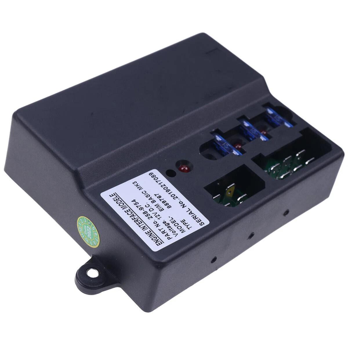 12V Interface Module EIM PCB 258-9754 for Caterpillar C1.5 C2.2 C3.3 C4.4 C6.6