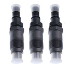 3X Fuel Injector AM100744 AM879688 for John Deere 3009 3012 3014 4019 Engine 330