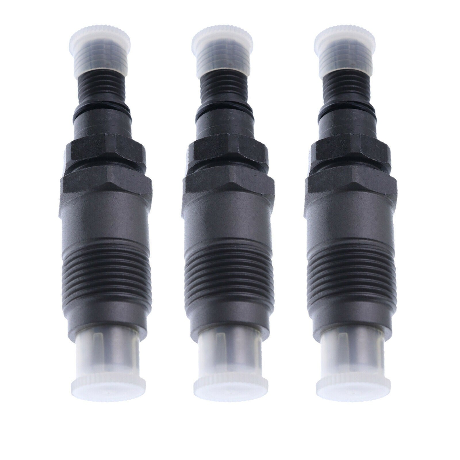 3X Fuel Injector AM100744 AM879688 for John Deere 3009 3012 3014 4019 Engine 330