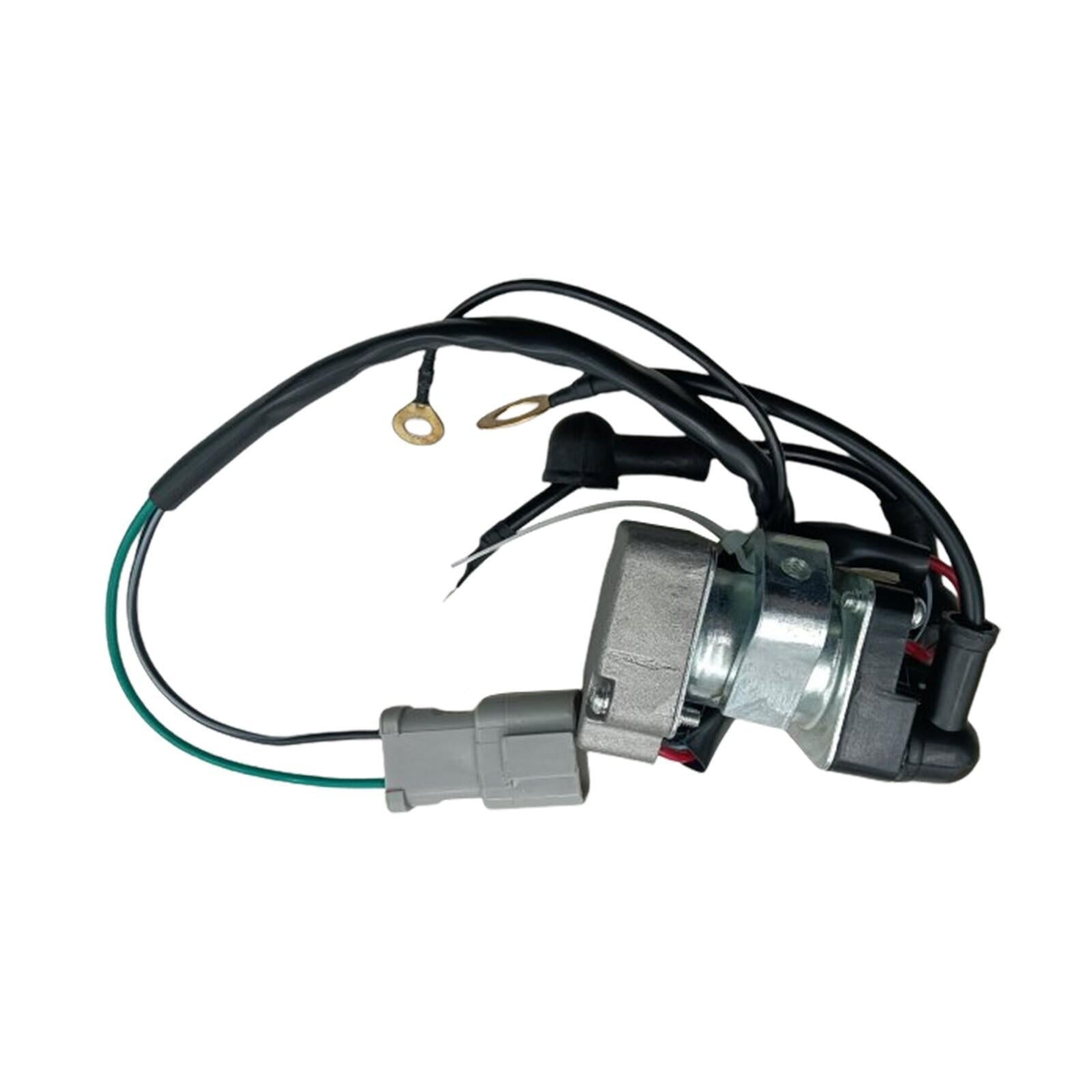 Starter Solenoid Control Relay for Komatsu S4D95L-1 SA6D95L-1 PC200LC-5 PC200-6L