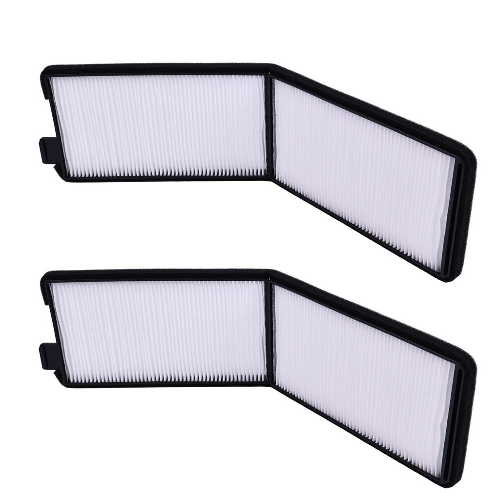 2X Cabin Air Filter 4684045 For John Deere 30P 30G 35P 35G 50P 50G 60P Hitachi