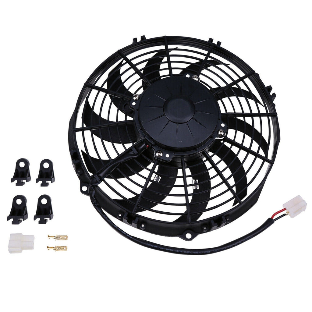 24V 78-1535 Radiator Fan For Thermo King Tri-Pac APU Precooler Tripac TK 10"