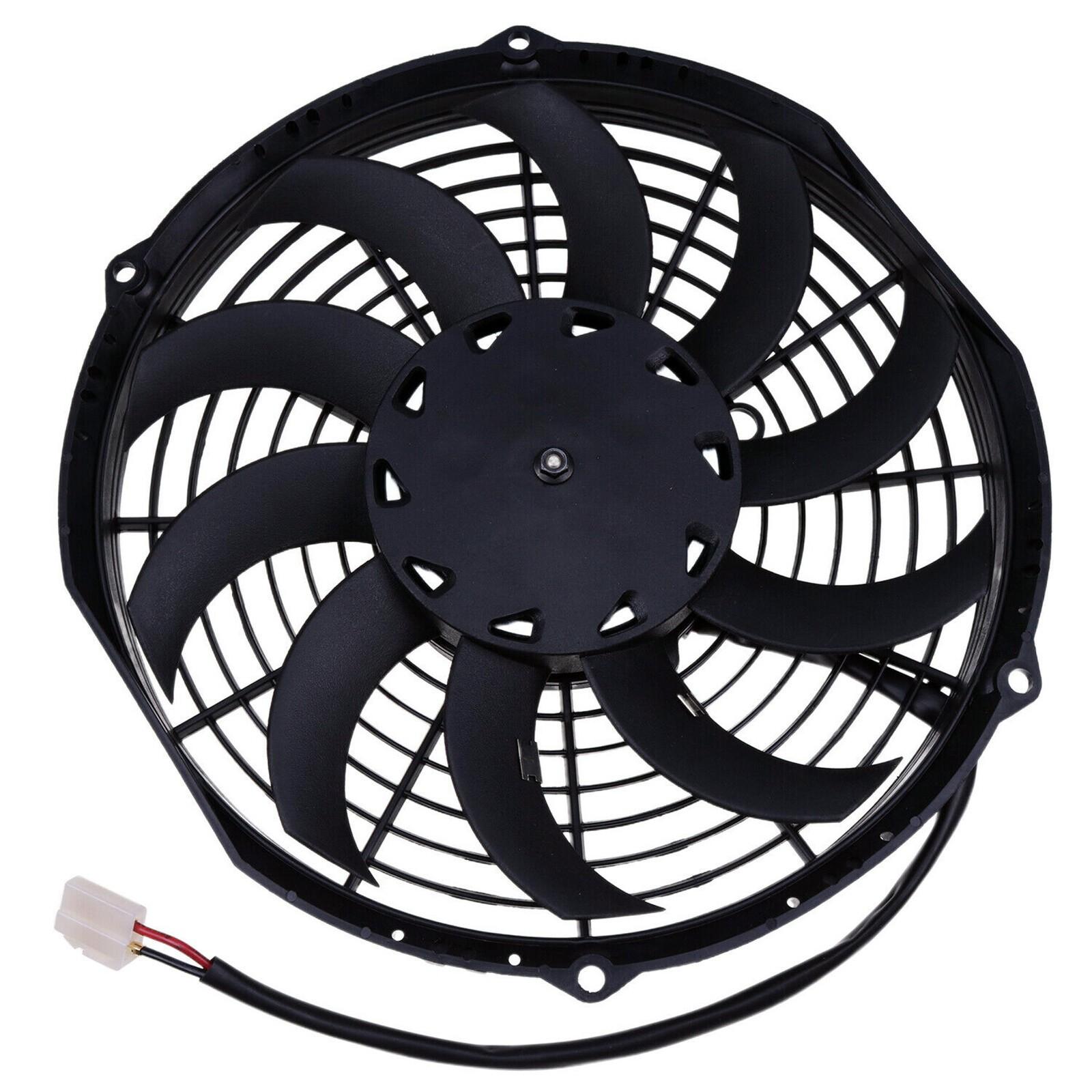 24V 78-1535 Radiator Fan For Thermo King Tri-Pac APU Precooler Tripac TK 10"