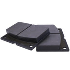 4X Brake Pad 15/920118 477/01006 15/920395 for JCB 1115 1125 2115 2125 2150 2155