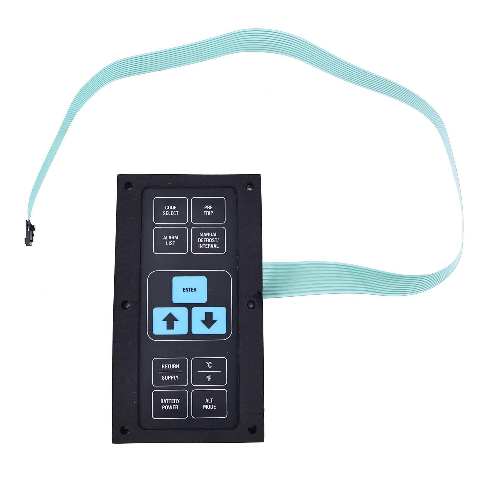 Keypad Assy 79-66669-02 79-66669-04 For Carrier EliteLINE ThinLINE Refrigeration
