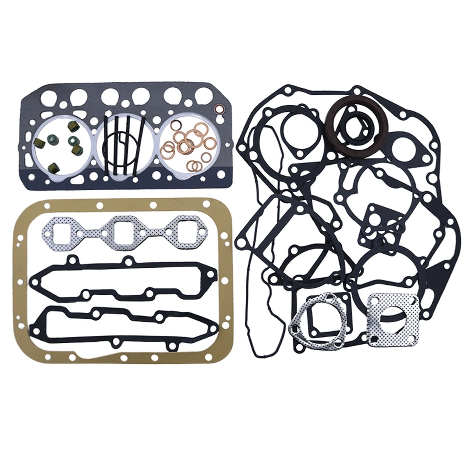 Overhaul Gasket Kit AG-31B01-23200 AG-31B94-01060 for Mitsubishi Engine S3L S3L2