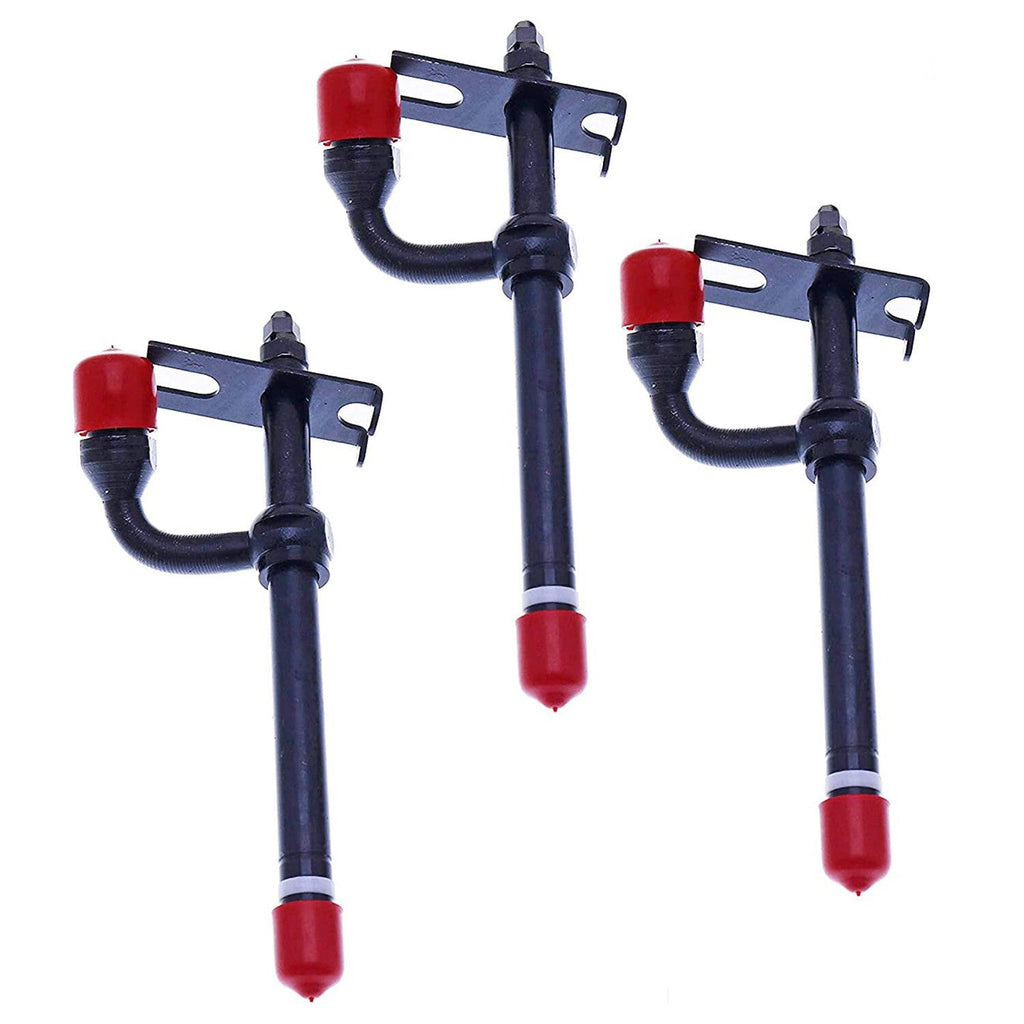 3X Fuel Injector AR89564 AR89563 AR49877 AR88236 AR88239 AR56290 for John Deere