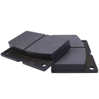 4Pcs Brake Pad Kit 11994266 VOE11994266 for Volvo Wheel Loader L50