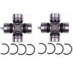 2X Universal Joint AT397345 AT394774 for John Deere 210L 310G 310SG 310K  410L