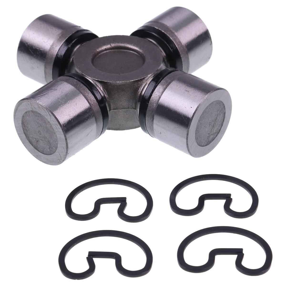2X Universal Joint AT397345 AT394774 for John Deere 210L 310G 310SG 310K  410L
