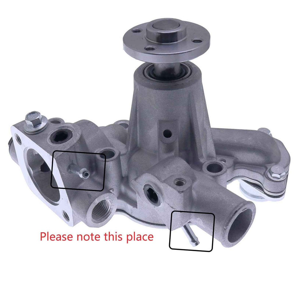 Water Pump 119802-42001 119802-42000 119802-42002 For Yanmar 3TNV82 Engine