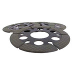 4X Brake Disc 237021A1 For Case 580L 580M 580SL 580SM 585G 586G 588G 580SM+