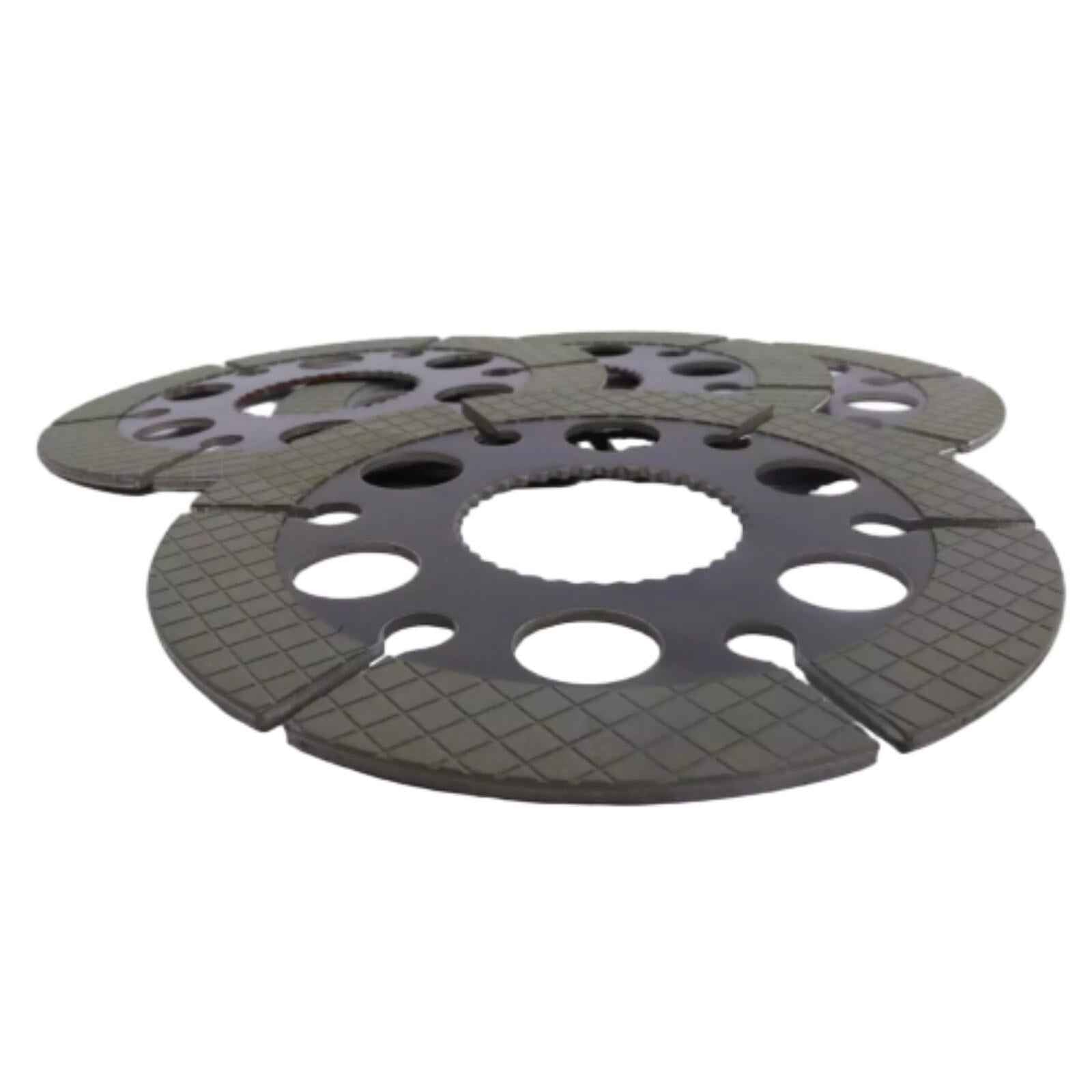 4X Brake Disc 237021A1 For Case 580L 580M 580SL 580SM 585G 586G 588G 580SM+