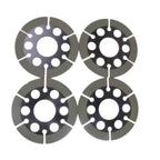 4X Brake Disc 237021A1 For Case 580L 580M 580SL 580SM 585G 586G 588G 580SM+