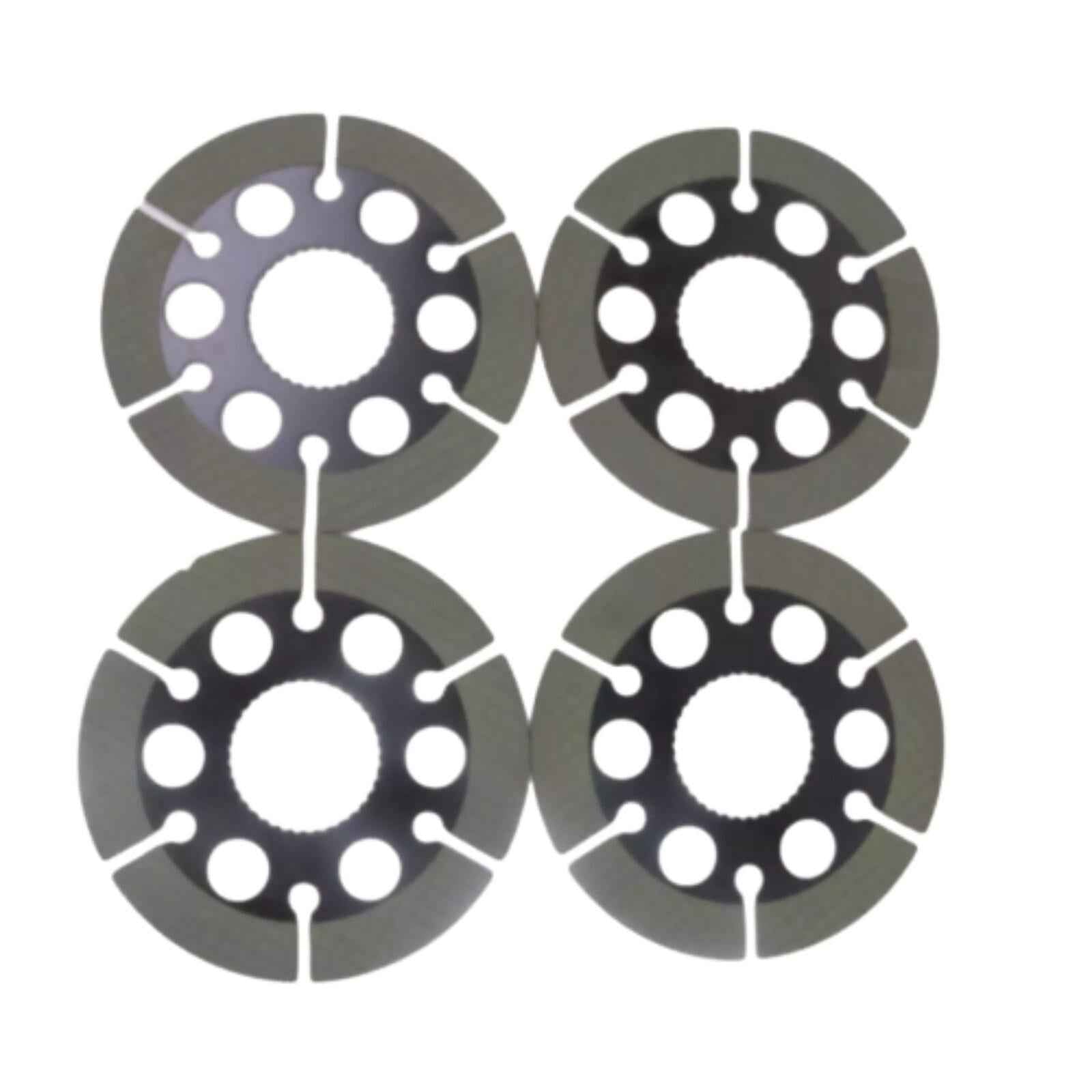 4X Brake Disc 237021A1 For Case 580L 580M 580SL 580SM 585G 586G 588G 580SM+