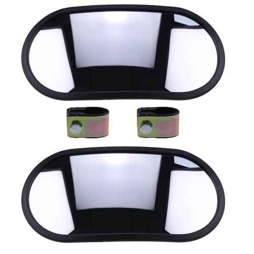 2X Rear View Mirror 122-5311 For Caterpillar 307C 307D 311B 312B 318B 322 305.5
